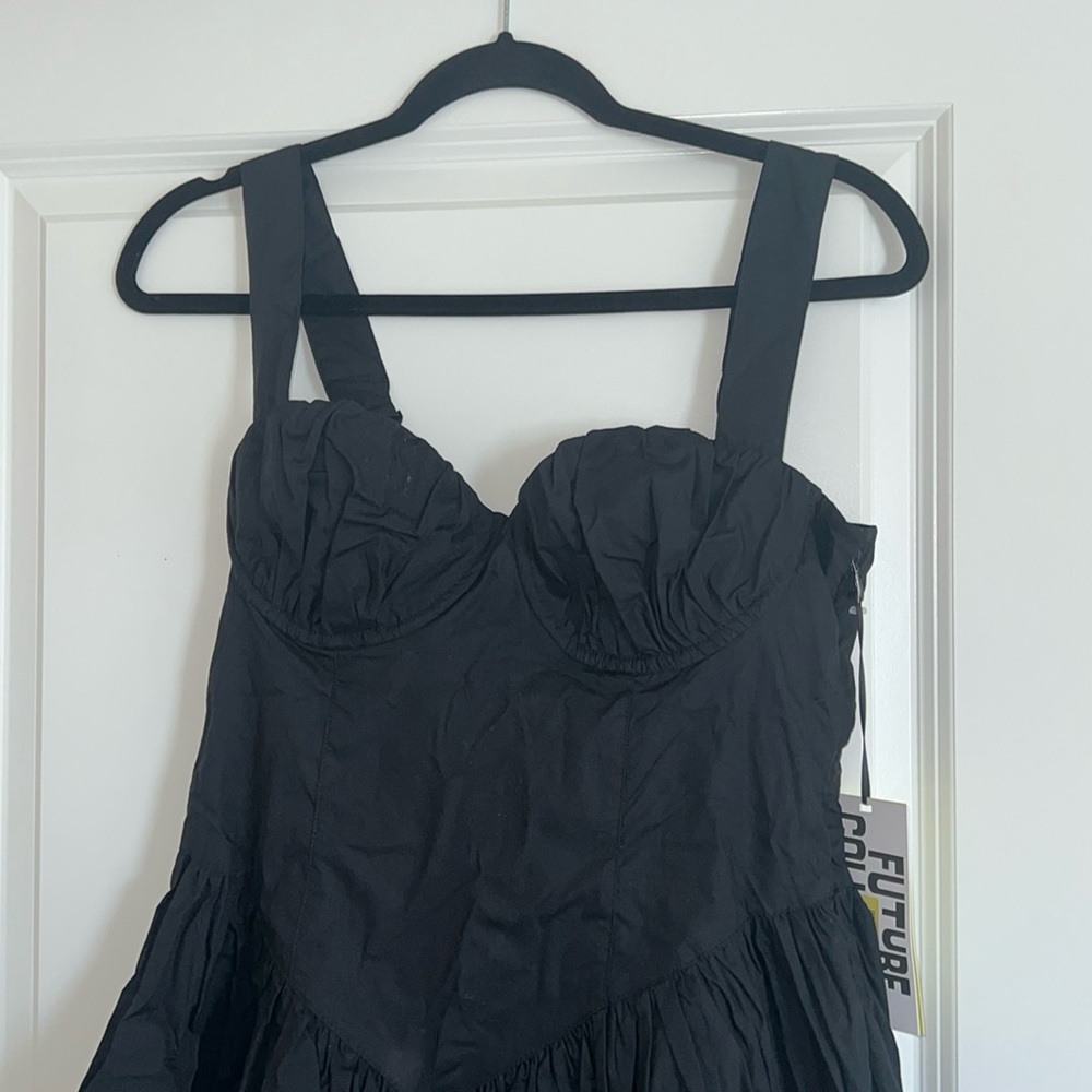 Jeneé Naylor Future Collective Black Dress